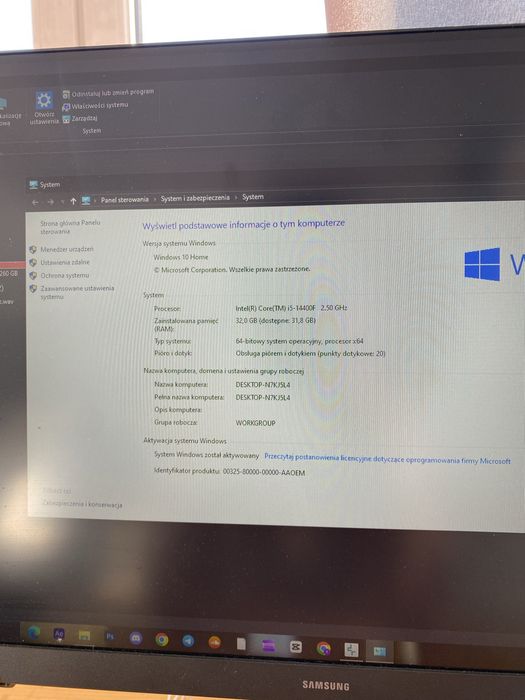 Komputer i5 4060ti