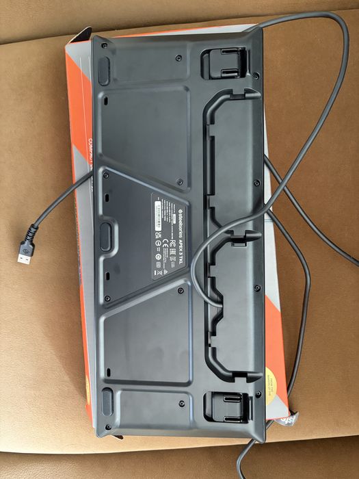 Klawiatura steelseries Apex3 tkl