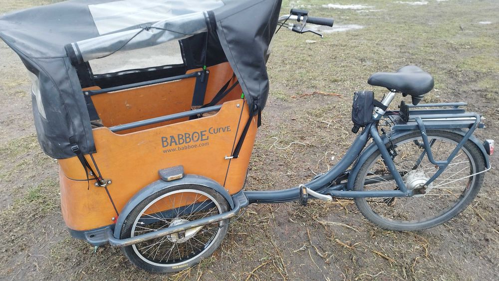 Rower elektryczny Riksza Brzeziny • OLX.pl