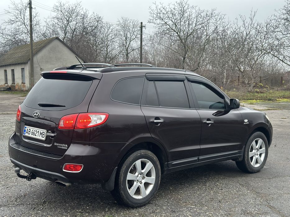 Hyndai SantaFe 2007 рік 2.2 дизель