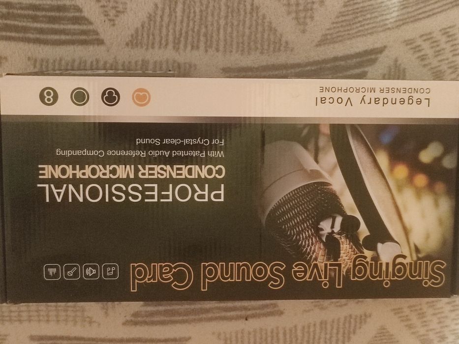 Mikrofon studyjny/gamingowy PULUZ