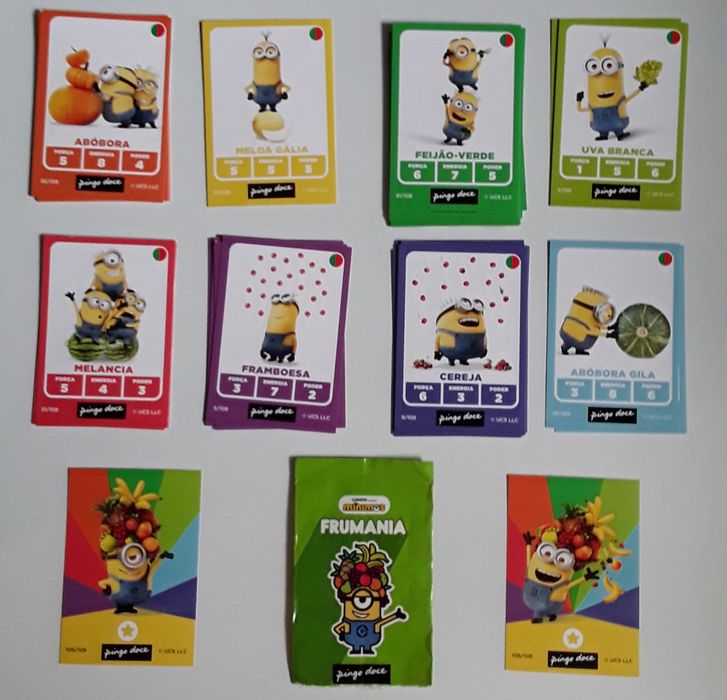 Mínimos e Frumania - nova colecção do Pingo Doce