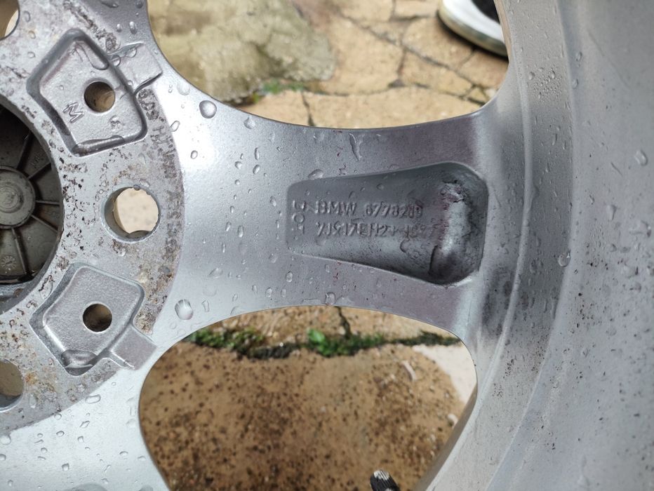 Jantes BMW 17" com pneus