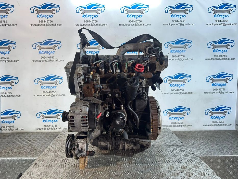 Motor Completo Renault Nissan Opel F9QU762 F9Q762 F9Q 762 1.9 DCi 82v