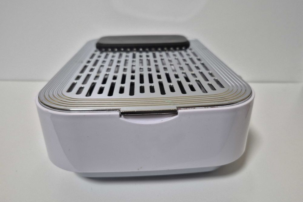 Вытяжка маникюрная SIMEI BQ-858-3, 80 W, сеть, аккумулятор 2000 mAh