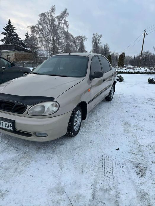 Daewoo lanos газ бензин