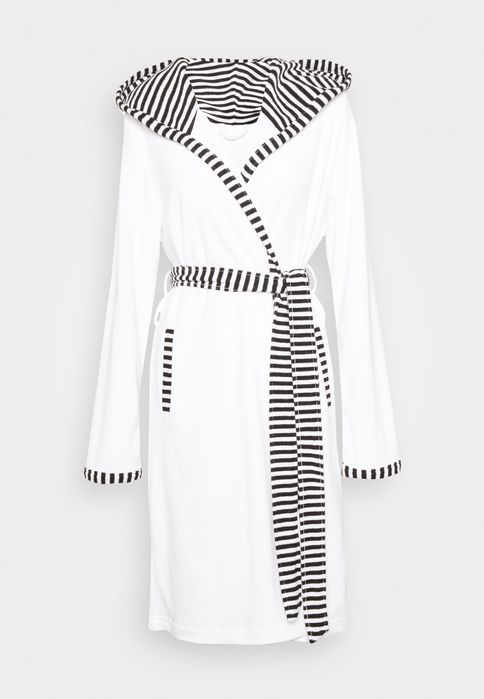 Szlafrok w paseczki z kapturem Vossen XL