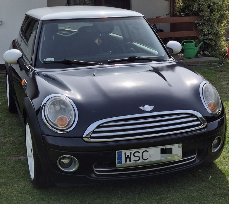 Mini Cooper r56, benzyna