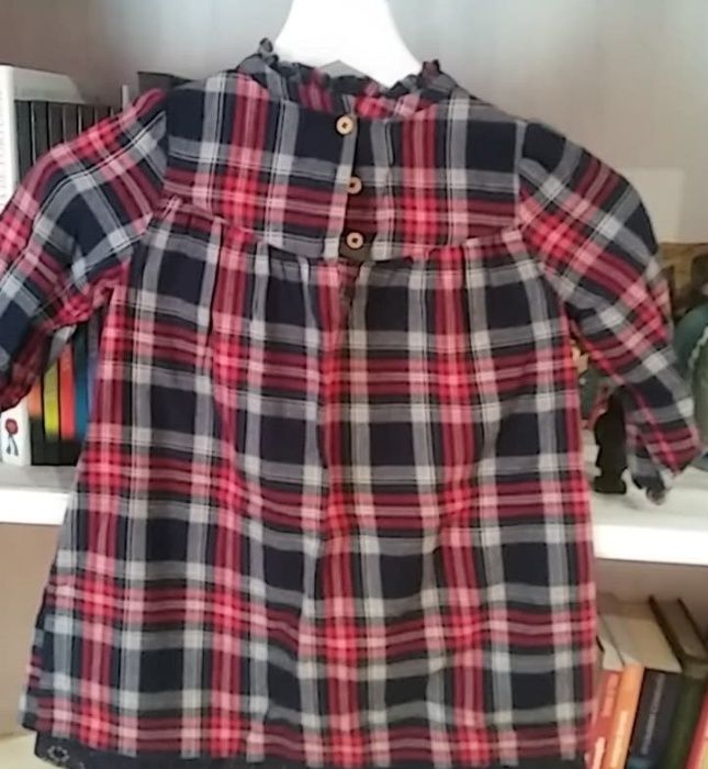 Vestido - 18/24 meses - zy baby