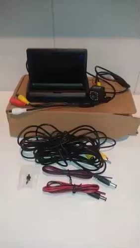 Kit Câmara de Estacionamento + Monitor LCD Wireless para Marcha-atrás de Carro e Caravana NOVO
