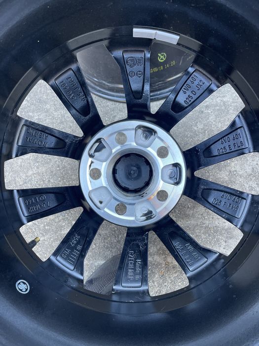 Диски.  Шкода. R16/5/100/7J/ET46.