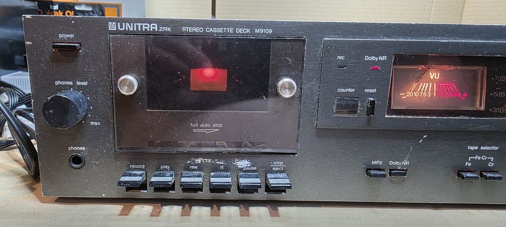 Magnetofon Unitra ZRK M9109