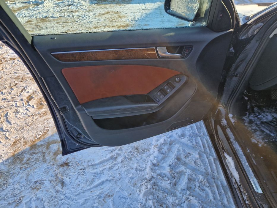 Fotele Audi A4 B8 skóra podgrzewane