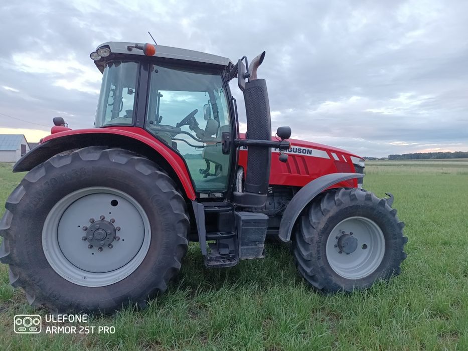Massey Ferguson 7615 Dyna 6,cena brutto