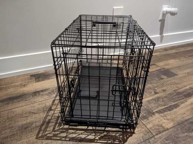 Klatka dla Psa Kota Transporter dla małych Ras NOWA kennelowa kojec