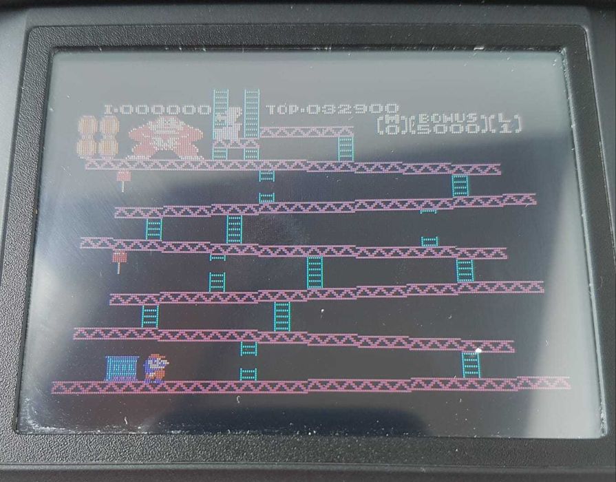 Donkey Kong NES Classics Game Boy prezent Gameboy