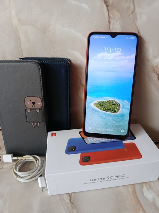 Xiaomi Redmi 9C NFC (3/64 ГБ) смартфон / телефон