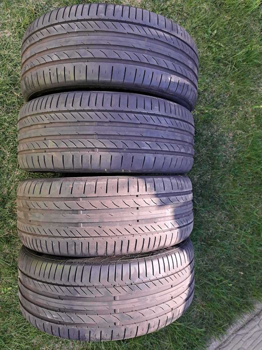 Літні шини Continental ContiSportContact 245/45 R19 y XL