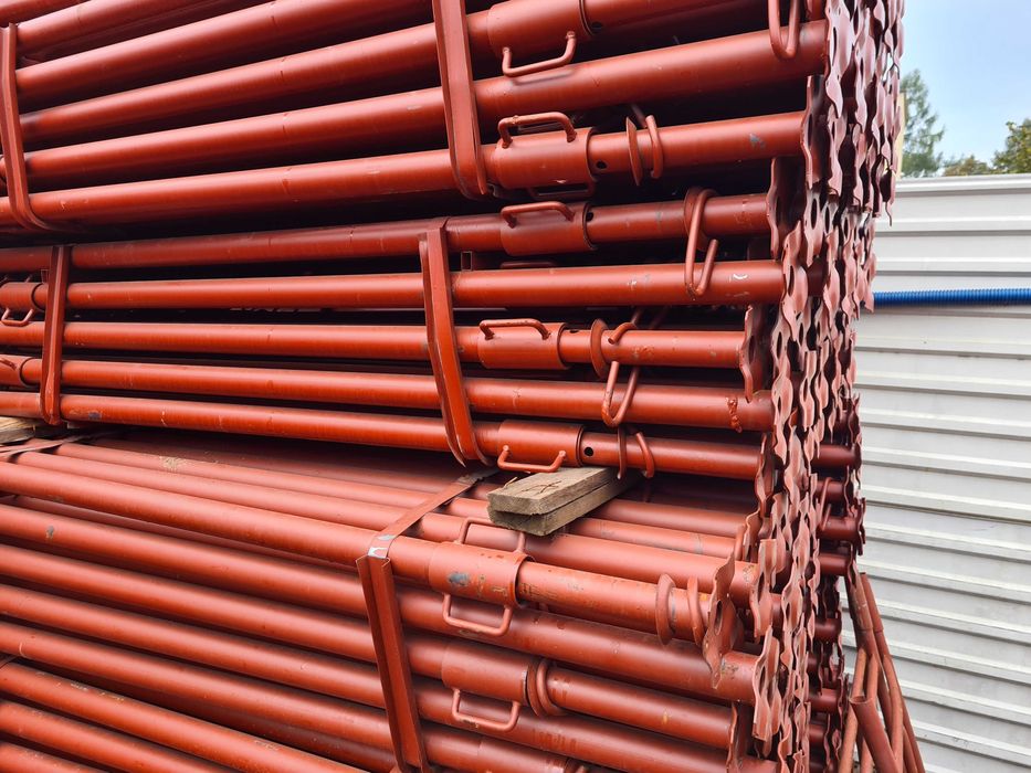 Podpory stropowe, stemple budowlane, dźwigary H20 TOP