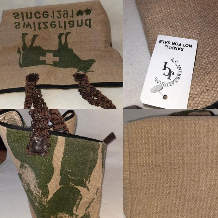 Холщовая сумка Индия