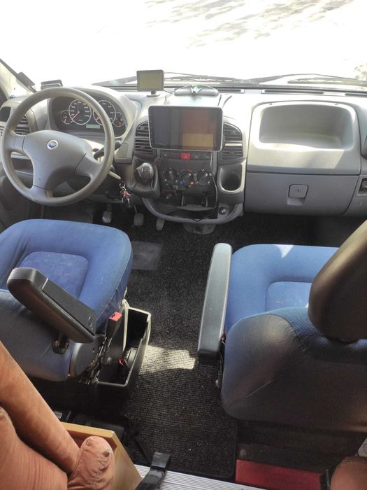 Autocaravana Euramobil  - Fiat Ducato 2.3 JTD com A/C