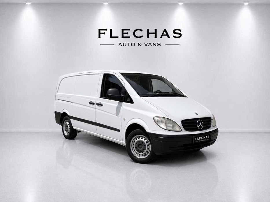 Mercedes Vito 109 cdi 3 lugares
