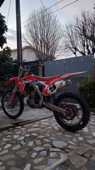 Honda crf250r 2014