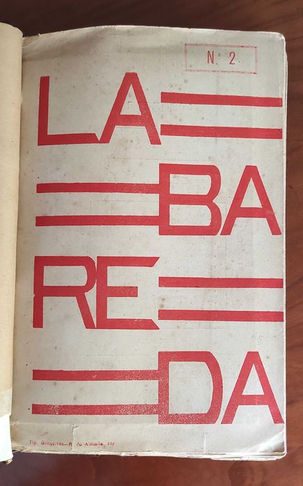 Labareda. Revista de Crítica e Letras