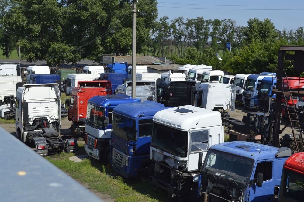 Разборка тягачей Renault Magnum Рено Premium 450 460 480 500 евро 3-5