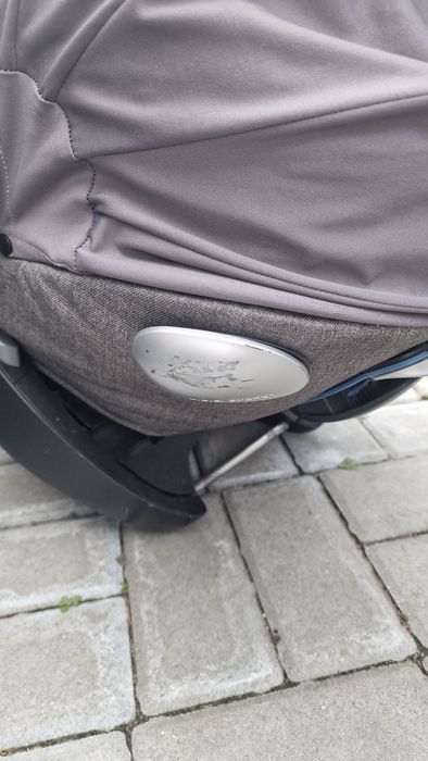 Wózek Cybex Priam Platinum 1.0 zestaw