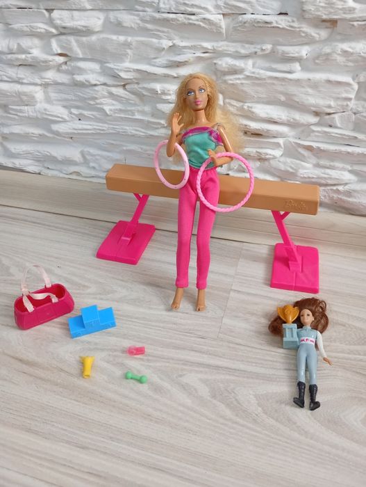 Barbie gimnastyczka
