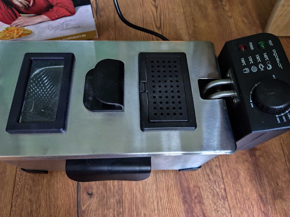 Frytkownica mało używana