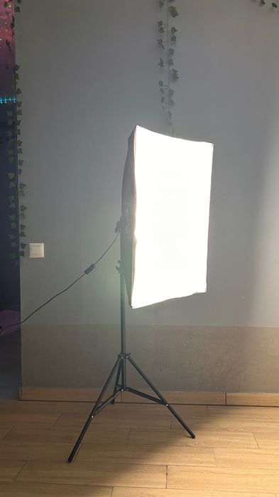 Софтбокс з лампою