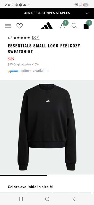 Костюм Adidas утеплений
