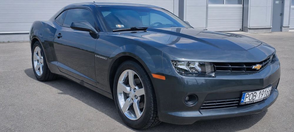 Chevrolet Camaro Chevrolet Camaro V6 2015 Axle Back | Grafitowa Perła | 98 000