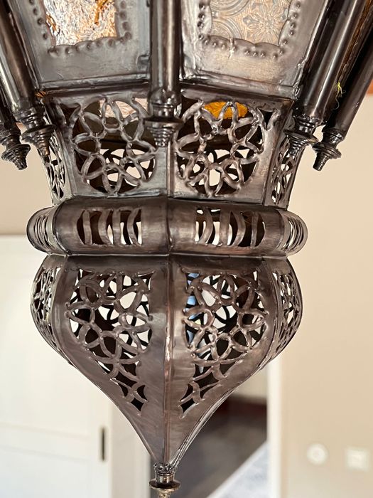 Lampa wisząca orientalna, egzotyczna, industrialna Dubai