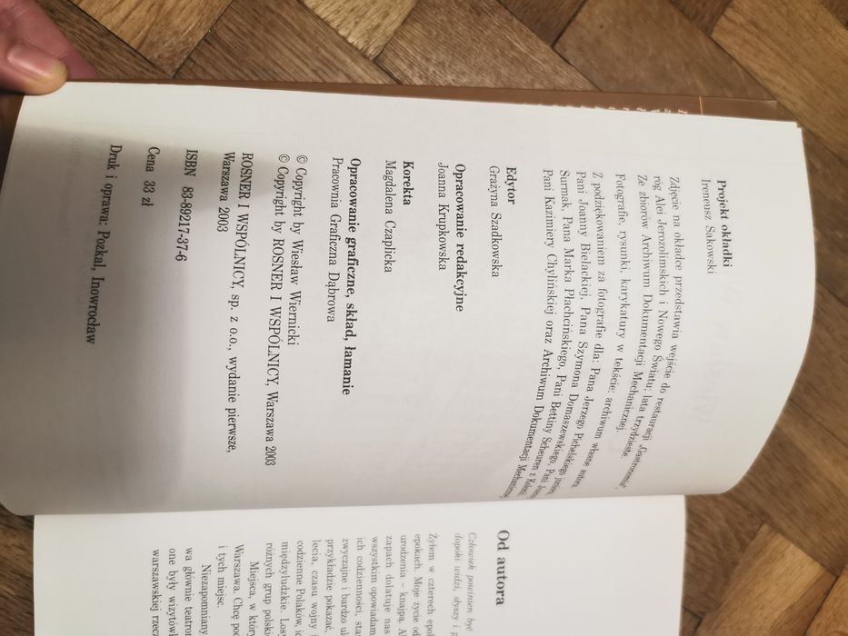 Urodziłem się w knajpie Wiesław Wiernicki