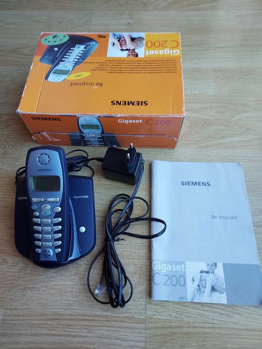 Siemens Gigaset C200 Cordless Phone64551842375938121