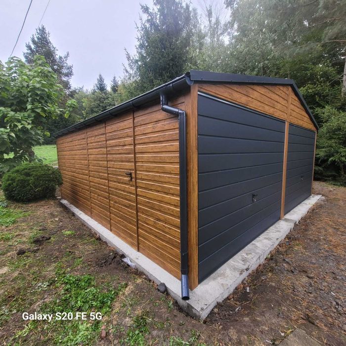 Garaże Blaszane Blaszaki na Wymiar. Tczew Sztum Kwidzyn