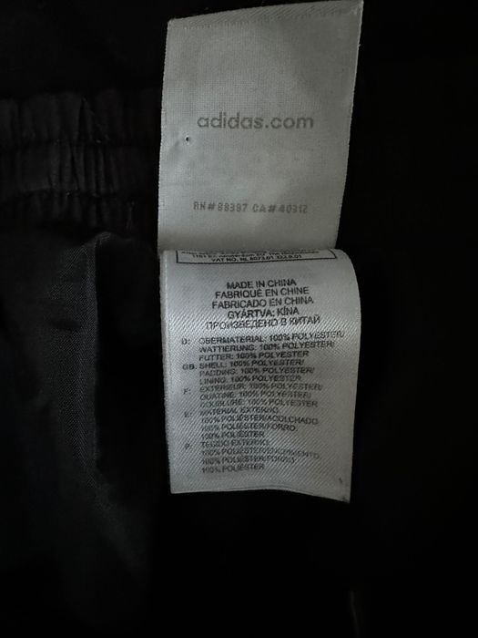 Dresy ortalionowe Adidas męskie L