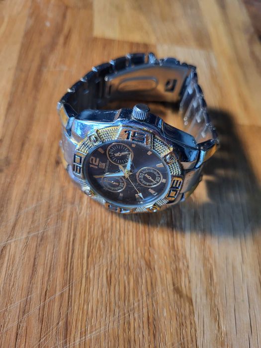 Zegarek męski IK Collection – stalowy, analogowy, używany