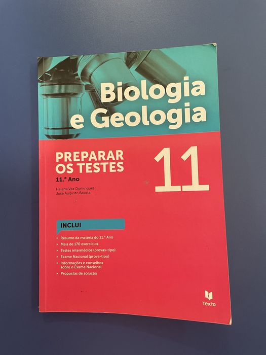 Preparar os Testes Biologia e Geologia 11 ano