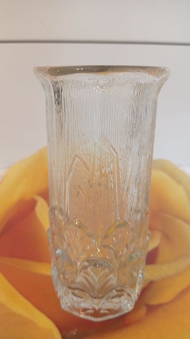 Wazon że szkła prasowanego Fidenza