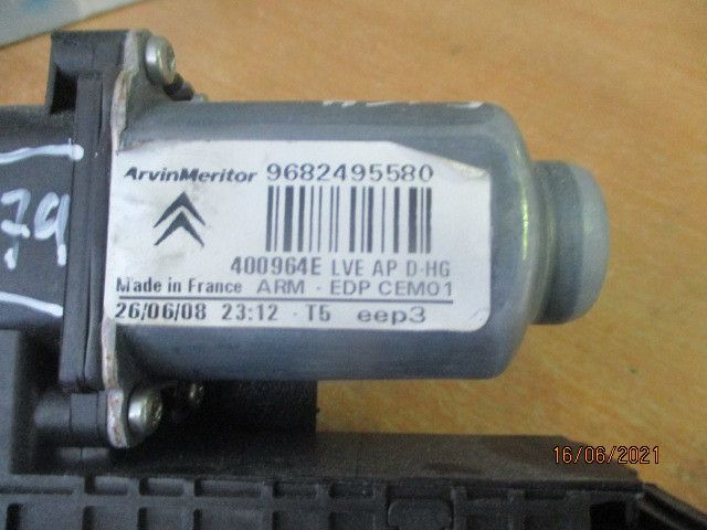 Motor vidro frente direito CITROËN C4 Grand Picasso I (UA_)