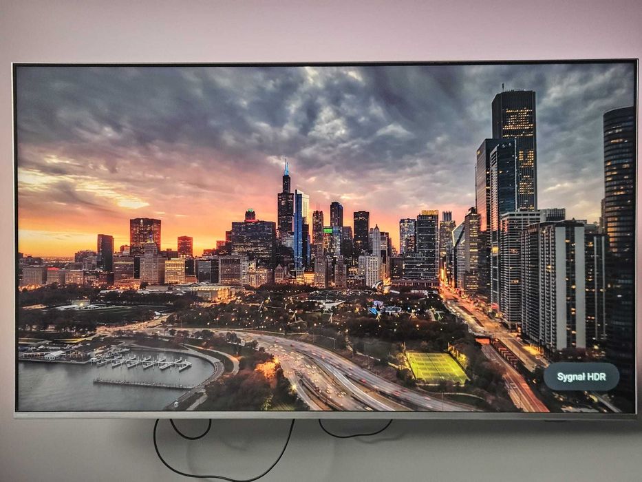 Telewizor 65'' Philips Android Smart tv YT Netflix MAX Prime Ambilight XL