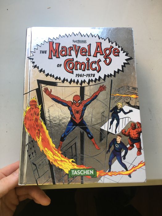 The Marvel Age of Comics, комікси марвел