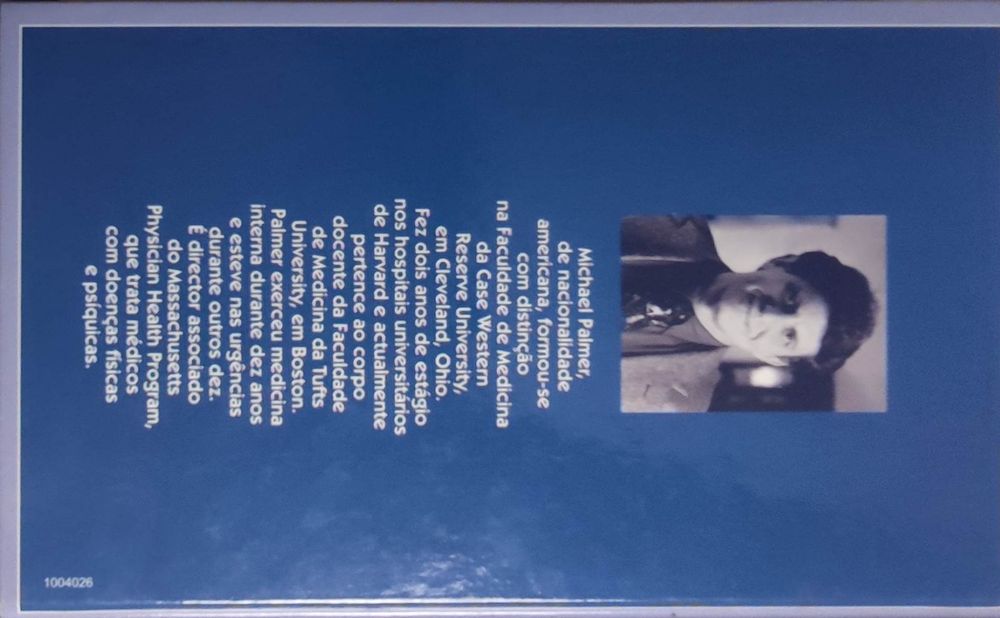 Livro PAR1 - Michael Palmer - A chave