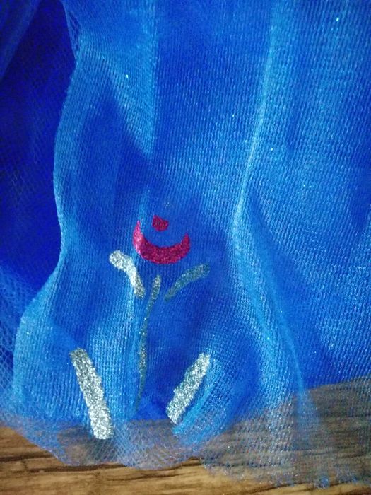 Strój, przebranie karnawałowe, Ania z Krainy lodu