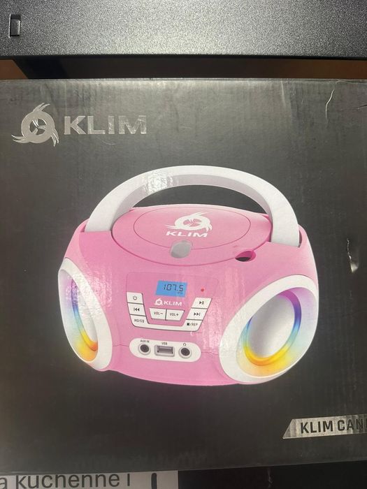 Radioodtwarzacz  Nowy