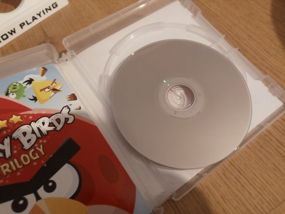 Gra Angry Birds TRILOGY w bardzo dobrym stanie na PlayStation 3 ps3